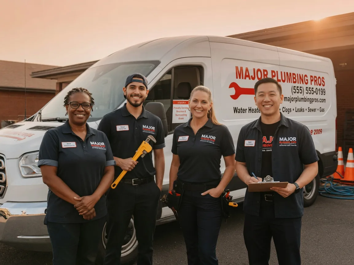 Drain Cleaning Services company in New Salem, IL